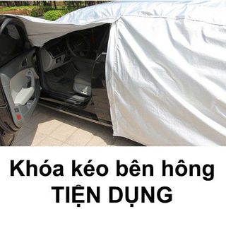 Bạt Phủ Ô Tô Vải Dù Cao Cấp xe Hyundai I10, I20, I30, Accent, Santafe, Tucson, Kona, Getz, Avante, Elantra, Sonata