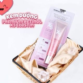 Kem Dưỡng Retinol X5 Kem Trẻ Hoá Phục Hồi Dưỡng Trắng Da 30ml CỦA HÀN CHÍNH HÃNG