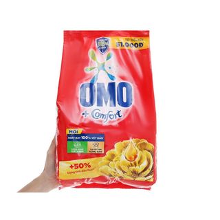 Omo comfort bột giặt tinh dầu thơm 4kg