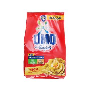 Omo comfort bột giặt tinh dầu thơm 4kg