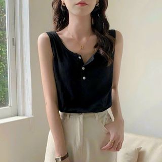 Áo thun ba lỗ nút bán siêu cháy hàng về số lượng lớn sỉ Thanh Thảo