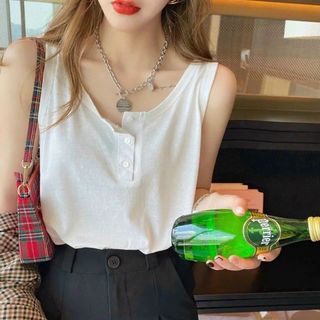 Áo thun ba lỗ nút bán siêu cháy hàng về số lượng lớn sỉ Thanh Thảo