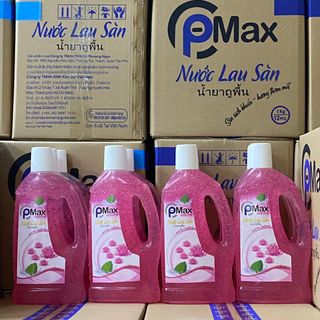Nước Lau Sàn Đậm Đặc Thơm Ngát PMAX 1,000gr