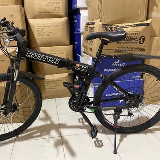 Xe đạp thể thao gấp gọn