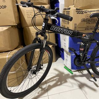 Xe đạp thể thao gấp gọn