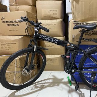 Xe đạp thể thao gấp gọn