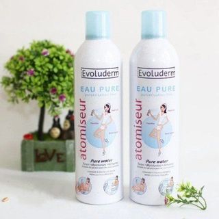 Xịt Khoáng Evoluderm Pháp 400ML