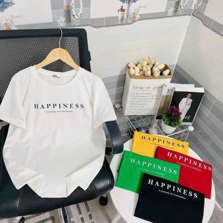 Áo thun nữ cotton in chữ trẻ trung mẫu mới hàng sll sỉ sẵn kho Thanh Thảo
