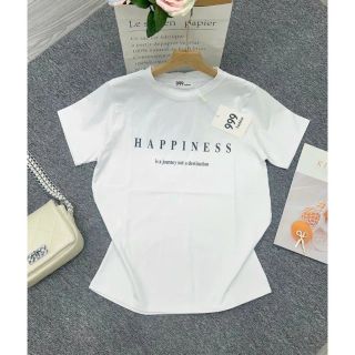 Áo thun nữ cotton in chữ trẻ trung mẫu mới hàng sll sỉ sẵn kho Thanh Thảo