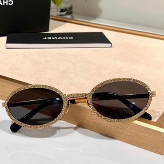 Túi xách quảng châu Kính Mát  Tròn Full 2 Box - 09B4297 (Chuyên sỉ túi xách sll, balo, ví, thắt lưng, túi Laptop)
