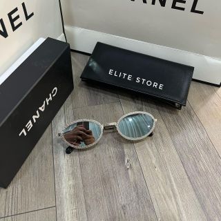 Túi xách quảng châu Kính Mát  Tròn Full 2 Box - 09B4297 (Chuyên sỉ túi xách sll, balo, ví, thắt lưng, túi Laptop)