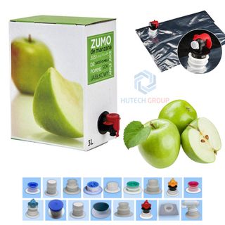 Túi vô trùng Aseptic BIB màng tráng nhôm chất lượng cao từ 1L-220L
