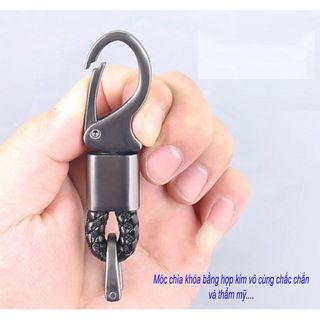 Ốp/Bao chìa khóa carbon cho xe ô tô Honda City CRV CIVIC - loại 3 nút bấm