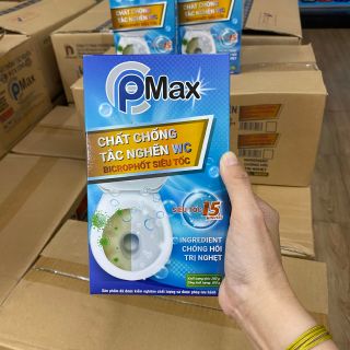 Bột Thông Cầu, W.C Toilet Cực Mạnh PMAX 300gr