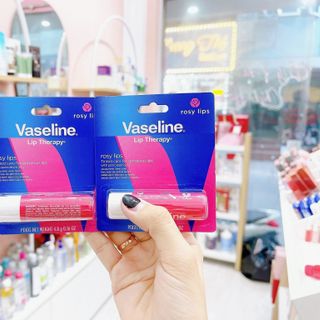 Son Dưỡng Môi Vaseline Rosy lips Dạng Thỏi 4.8g