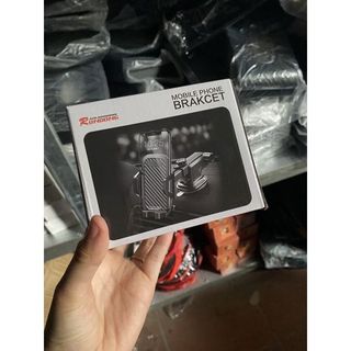 Giá đỡ điện thoại rundong trên ô tô,kẹp điện thoại ô tô cao cấp xoay 360 đế hút chân không kết hợp keo dính chắc chắn
