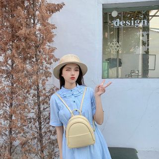 Túi xách quảng châu Balo Mini - 08B4296 (Chuyên sỉ túi xách sll, balo, ví, thắt lưng, túi Laptop)