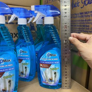 Nước Lau Kính Đa Năng PMAX Sạch Bong, Sáng Bóng, An Toàn, Hiệu Quả 650Ml