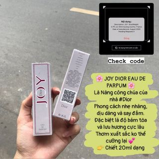 Tổng hợp nước hoa chiết 20ml xịn