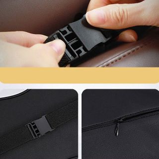 (4 màu) Gối da tình yêu - Gối tựa đầu ô tô cao cấp, chống đau mỏi vai gáy hiệu quả - cao su non nguyên khối siêu mềm