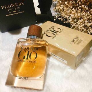nước hoa nam giò vàng 100ml