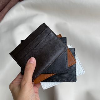 Ví card holder da bò