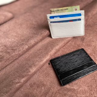 Ví card holder da bò