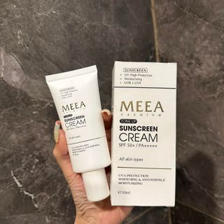 Kem chống nắng Meea Organic