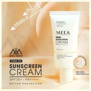 Kem chống nắng Meea Organic