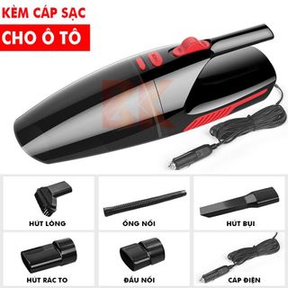 (Loại không dây) Máy hút bụi cầm tay không dây cao cấp AIKEISI - Hút bụi ô tô và trong nhà cao cấp