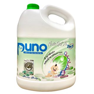 Nước Giặt Xả Đậm Đặc Cao Cấp PUNO dành cho trẻ em 3,000gr