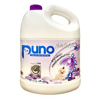Nước Giặt Xả Đậm Đặc Cao Cấp PUNO dành cho trẻ em 3,000gr