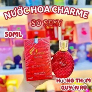Nước hoa Charme so sexy