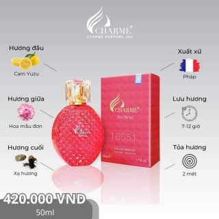 Nước hoa Charme so sexy