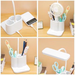 Đèn bàn học đọc sách bảo vệ mắt cảm ứng 3 chế độ ánh sáng biến thiên