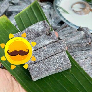 KẸO GỪNG DẺO NGUYÊN PHẤN, KẸO QUÊ TUỔI THƠ 500G - WINNIE HOUSE