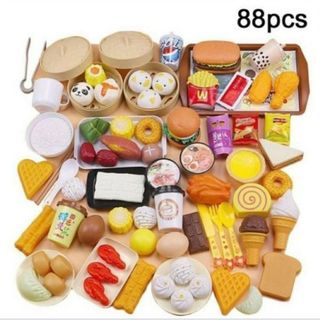 BỘ ĐỒ CHƠI NHÀ BẾP 88 MÓN CHO BÉ