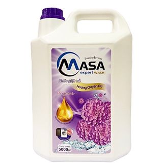 Giặt Xả Đậm Đặc Cao Cấp MASA Hương Nước Hoa Gốc 5.000gr