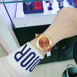 ĐỒNG HỒ DA NỮ CAO CẤP VE.SACE KINH ĐIỂN