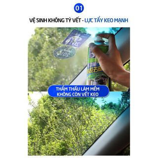 𝐅𝐑𝐄𝐄 𝐒𝐇𝐈𝐏Tẩy Keo 3M ,Nhựa Đường ,Vết Băng Dính Botny | Đánh Sạch vết bẩn