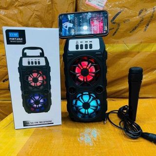 Loa bluetooth karaoke CL-97 kèm mic giá sỉ