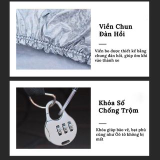 Bạt Phủ vải dù cao cấp xe Toyota Vios, Altis, Camry, Fortuner, Innova, Yaris, Rush, Hilux, Wigo, Land Cruiser, Cross