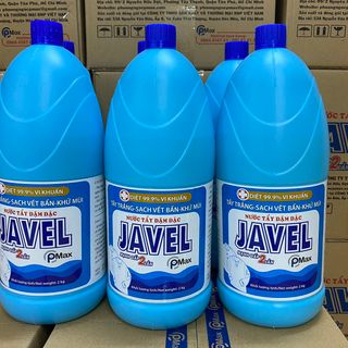 Tẩy Javel Đậm Đặc PMAX