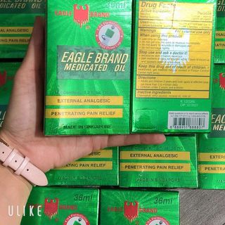 Dầu gió xanh Mỹ chai lớn 36 ml