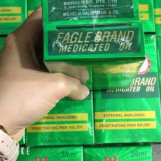 Dầu gió xanh Mỹ chai lớn 36 ml