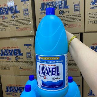 Tẩy Javel Đậm Đặc PMAX