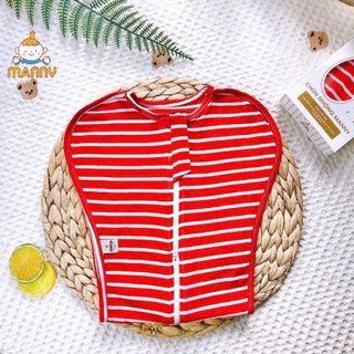 MANNY- Nhộng chũn khóa vải cotton cho bé yêu