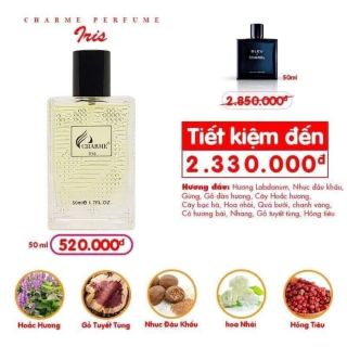 Charme iris 50ml