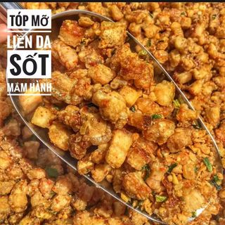 💥XẢ KHO💥 TÓP MỠ LIỀN DA SỐT MẮM HÀNH GIÒN TAN ĐẬM VỊ