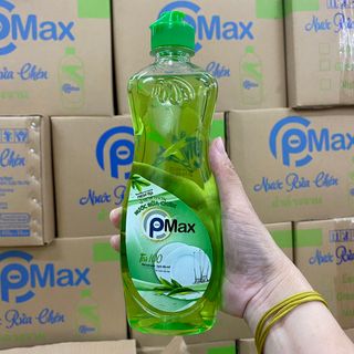 Nước Rửa Chén PMAX Nước Rửa Chén PMAX Đậm Đặc Dưỡng Da Tay Chiết Xuất Thiên Nhiên 400gr